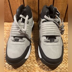 NWT FUBU Gray and Black Men's Sneakers